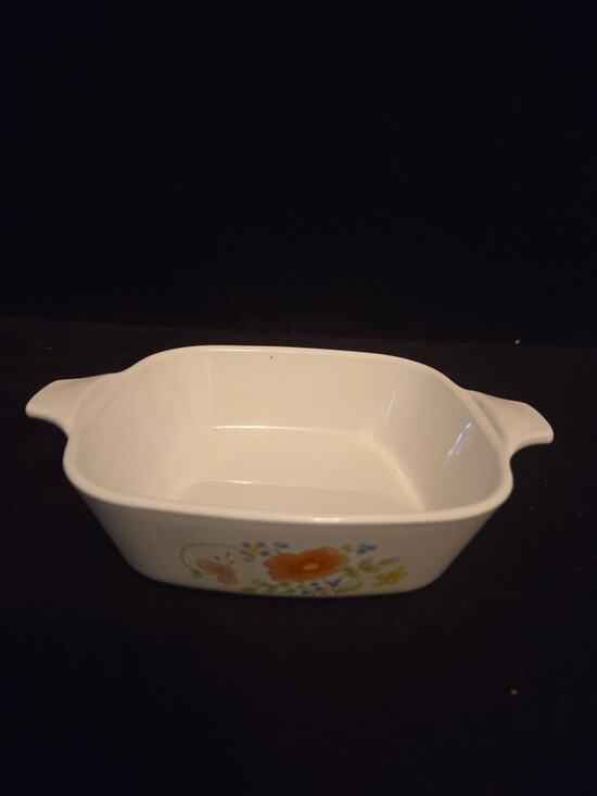 CorningWare Other - vintage CorningWare "Wildflower" pattern petite casserole dish No Lid